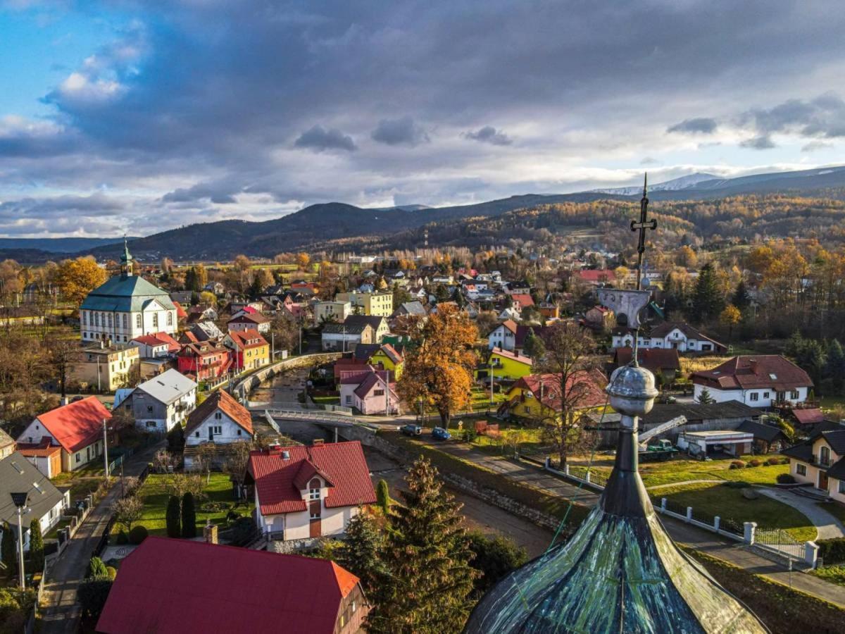 Апартаменты Sudety Hut Подгужин Экстерьер фото